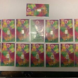 15x 1 Grain .999 Fine Silver Bullion Bar - Benchmark Strategic Metals